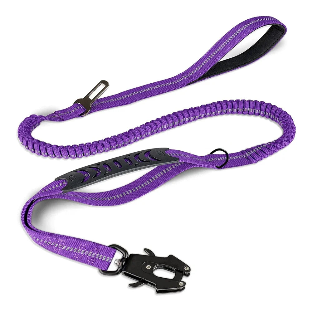 PawForce™ 4in1 Bungee-Hundeleine – mit Auto-Klinke, robust & elastisch