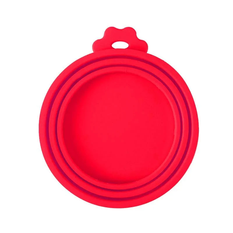 2-in-1 Universal-Dosendeckel mit Löffel™ – Frische für Tierfutter
