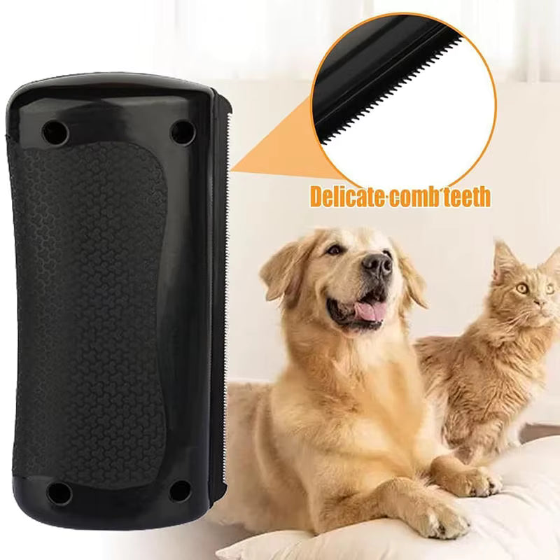 Fellzauber™ Bürste | Edelstahl-Fellklinge für Hunde & Katzen | Sanfte Fellpflege