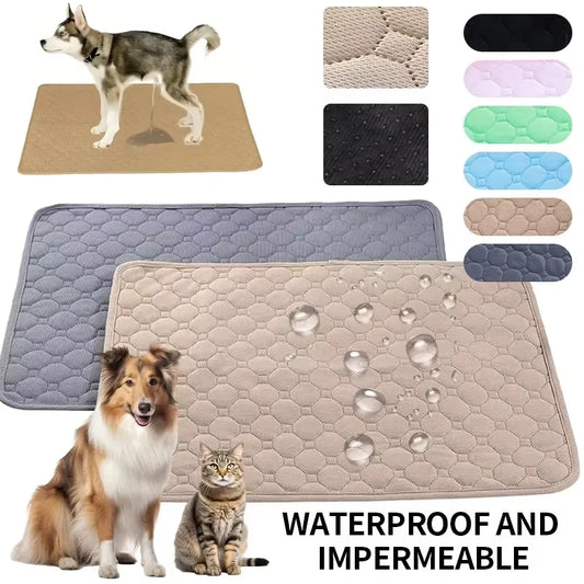KraulKorb ComfortPad – Waschbares Hundepad mit Anti-Rutsch-Unterseite und 4-Lagen-Komfort