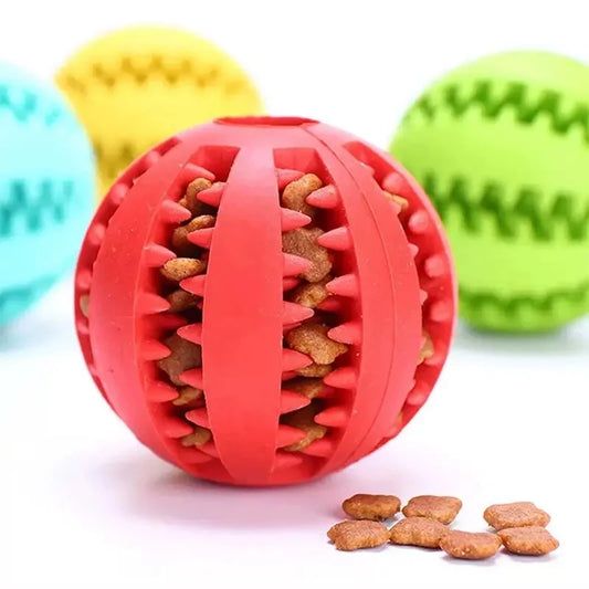 BrainBite™ Puzzle Ball | Intelligenz- & Kauball für Hunde – KraulKorb™