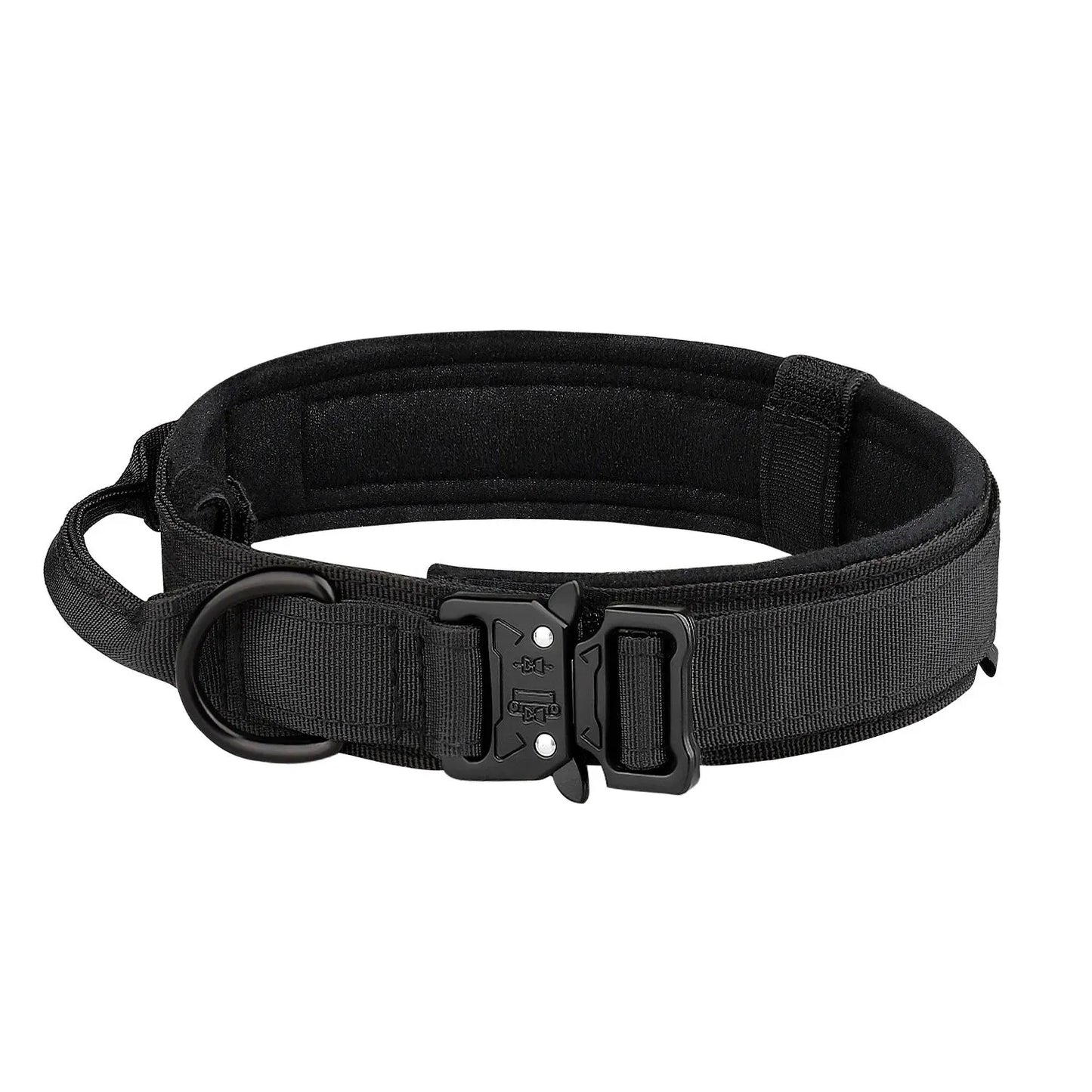 TaktiLoop™ Taktisches Hundehalsband – Robust, verstellbar & sicher | Training & Alltag
