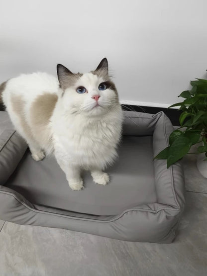 VelvPaw™ Designer Hundebett – Orthopädischer Luxus & Easy-Clean Komfort