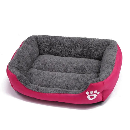 Hundebett in Rosa – flauschig, weich und hautfreundlich für empfindliche Hunde