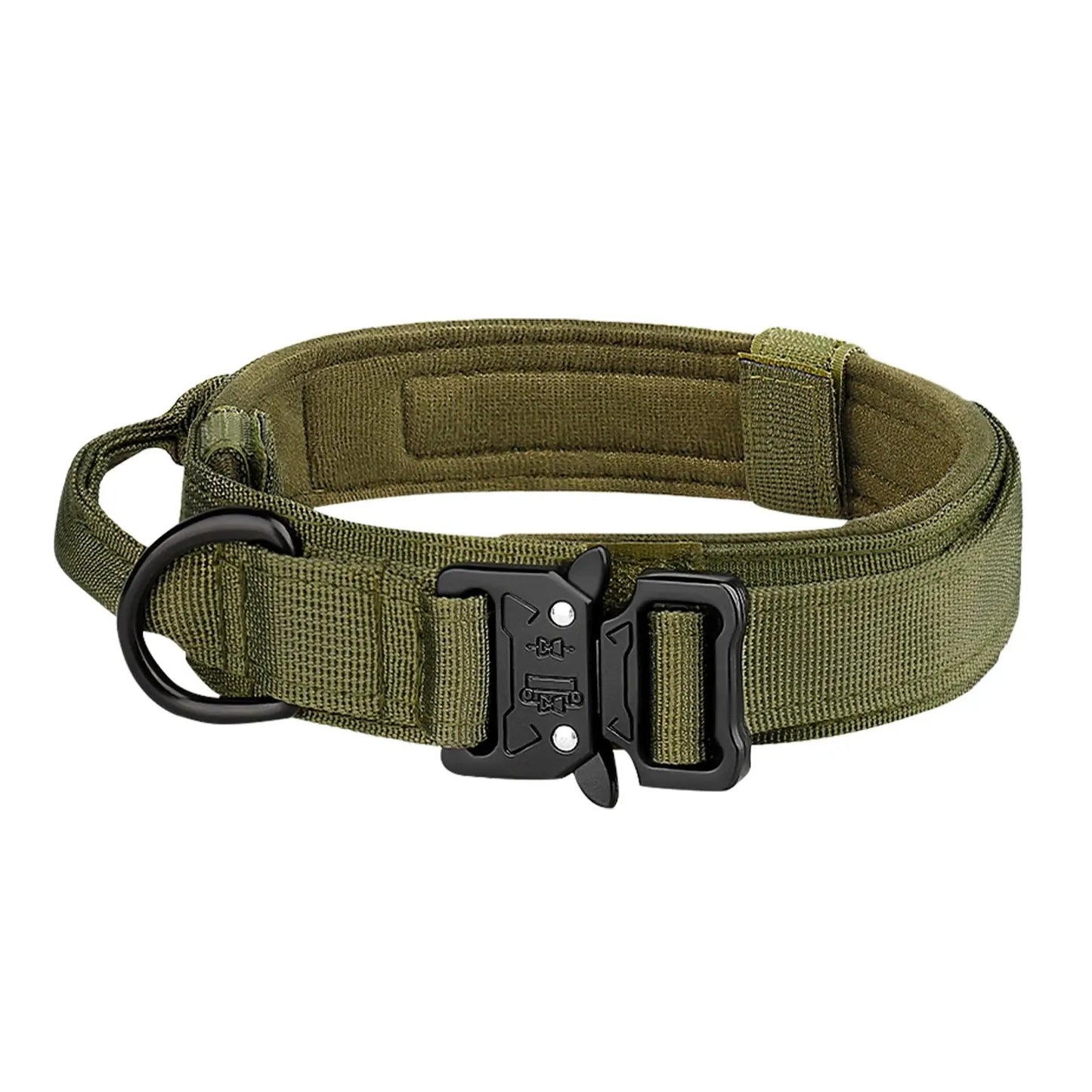 TaktiLoop™ Taktisches Hundehalsband – Robust, verstellbar & sicher | Training & Alltag