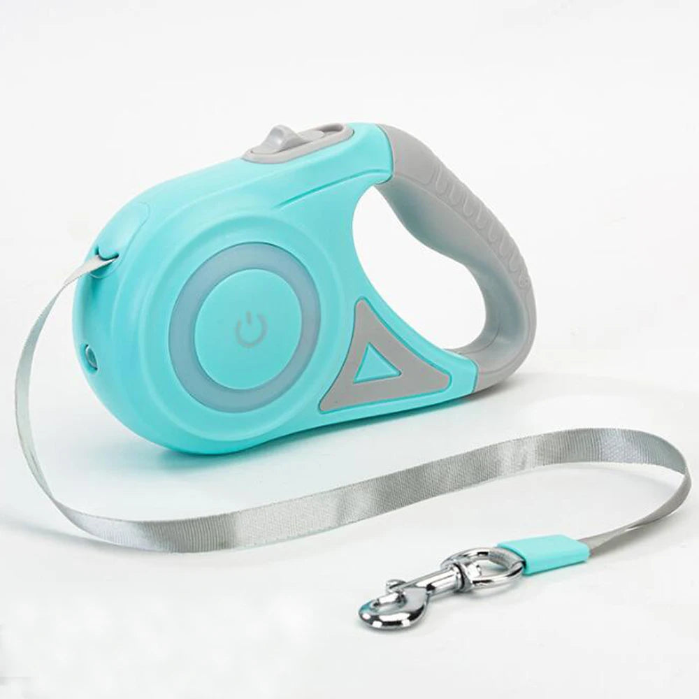 Mint LED Hundeleine LumiLeash – mit ergonomischem Griff