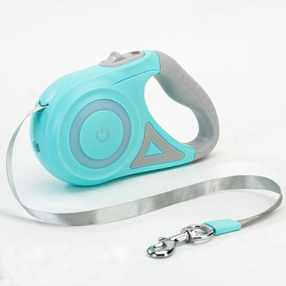 Mint LED Hundeleine LumiLeash – mit ergonomischem Griff