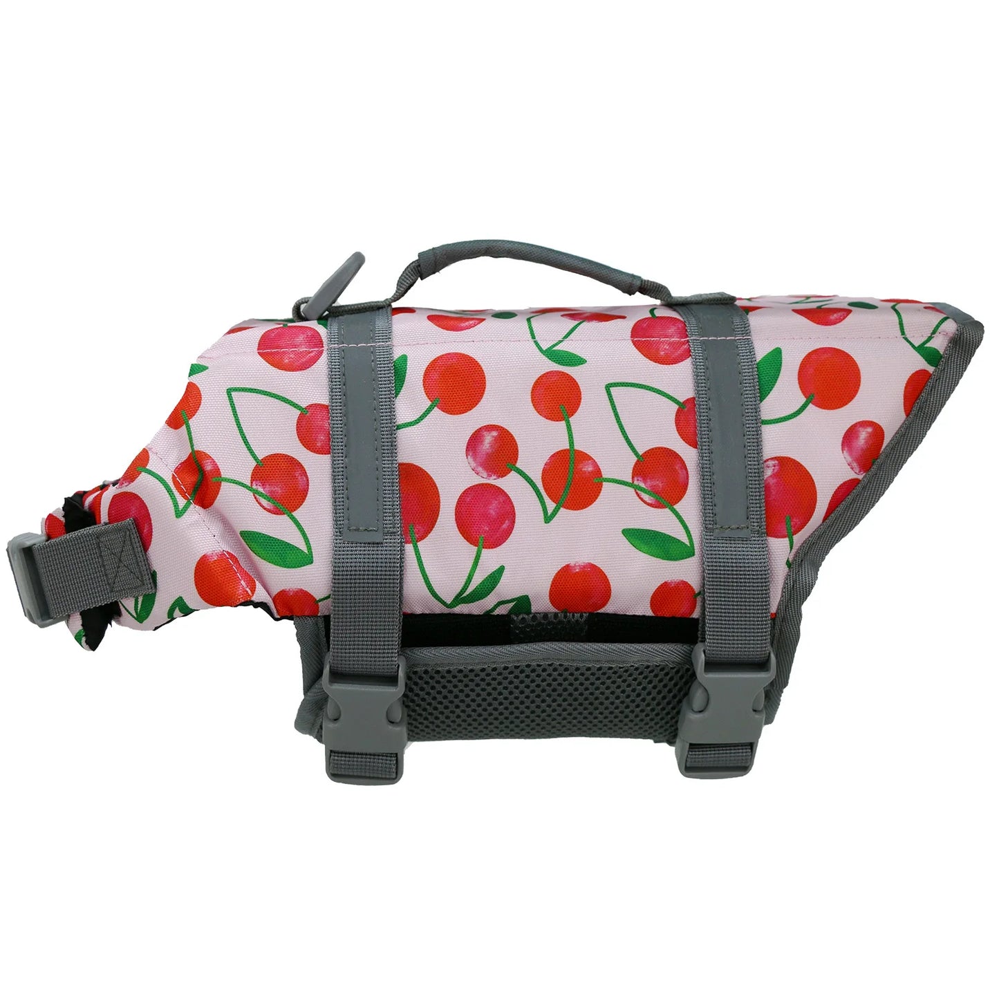 osa AquaPaws™ Schwimmweste mit Kirschen – Auftriebshilfe für alle Hunde