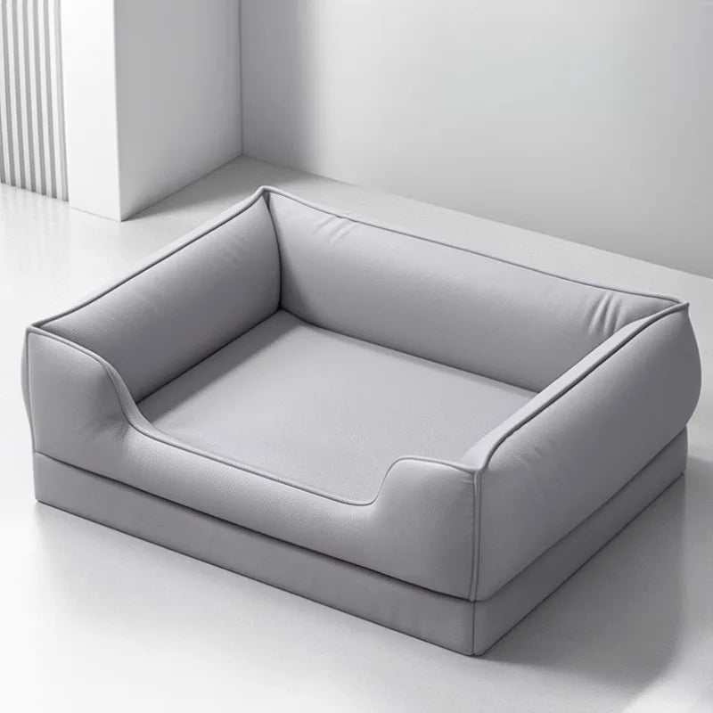 VelvPaw™ Designer Hundebett – Orthopädischer Luxus & Easy-Clean Komfort