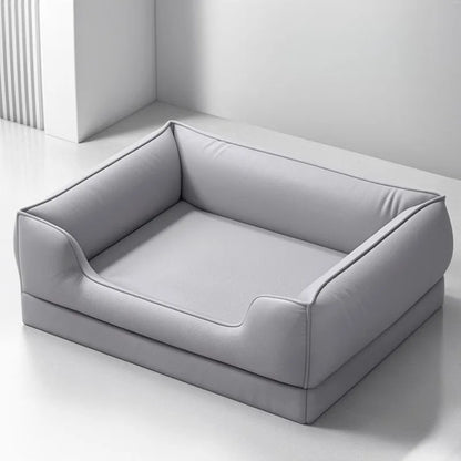 VelvPaw™ Designer Hundebett – Orthopädischer Luxus & Easy-Clean Komfort