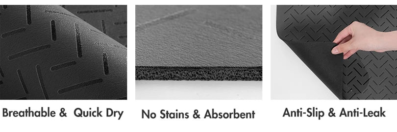 FeedGuard™ Napfunterlage für Hunde & Katzen – Wasserdicht, rutschfest & saugfähig