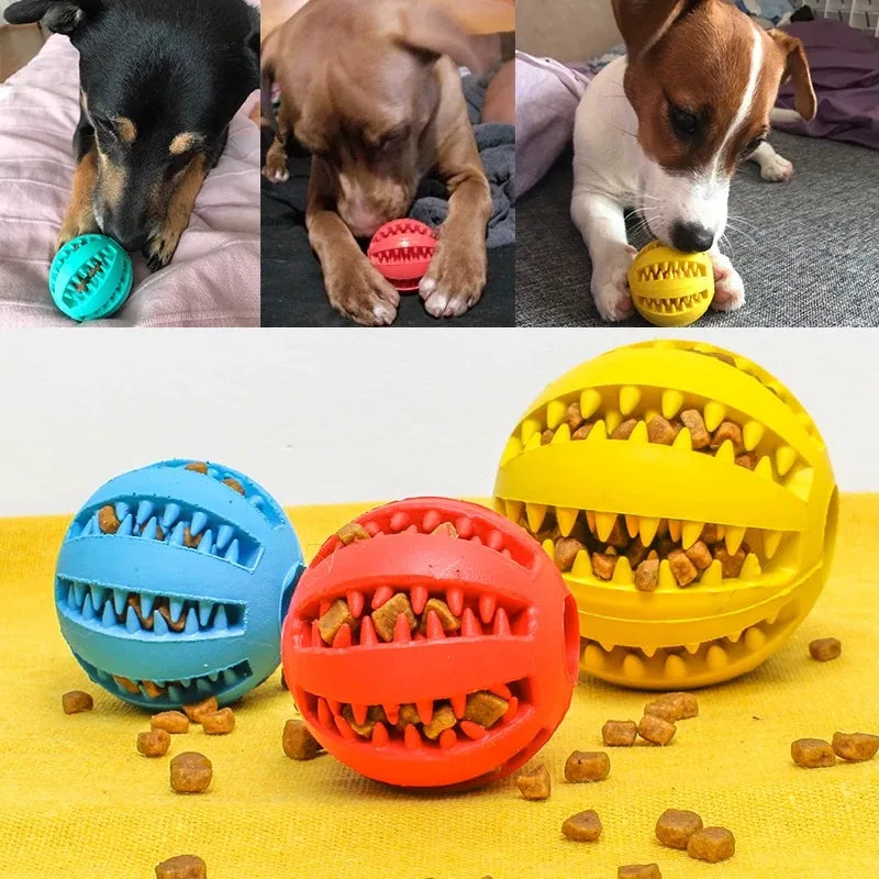 BrainBite™ Puzzle Ball | Intelligenz- & Kauball für Hunde – KraulKorb™