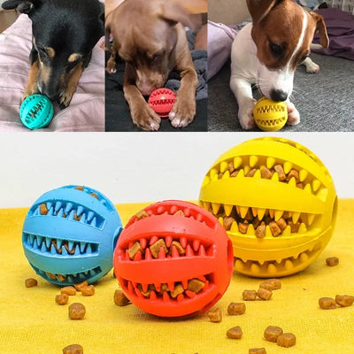 BrainBite™ Puzzle Ball | Intelligenz- & Kauball für Hunde – KraulKorb™