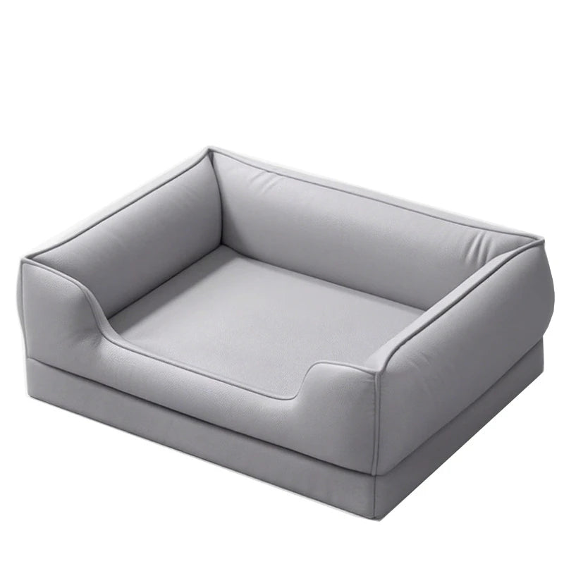 VelvPaw™ Designer Hundebett – Orthopädischer Luxus & Easy-Clean Komfort