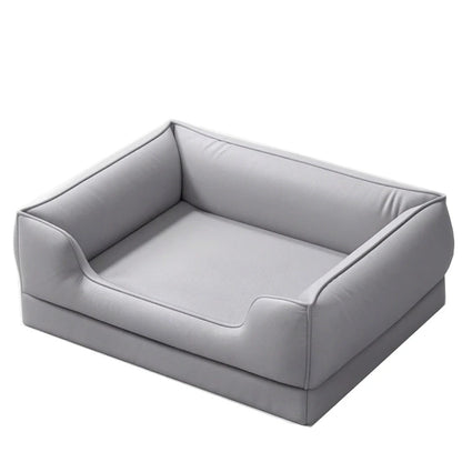 VelvPaw™ Designer Hundebett – Orthopädischer Luxus & Easy-Clean Komfort