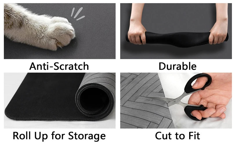 FeedGuard™ Napfunterlage für Hunde & Katzen – Wasserdicht, rutschfest & saugfähig