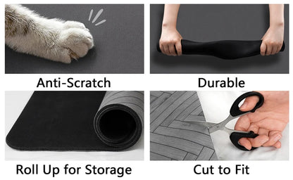 FeedGuard™ Napfunterlage für Hunde & Katzen – Wasserdicht, rutschfest & saugfähig