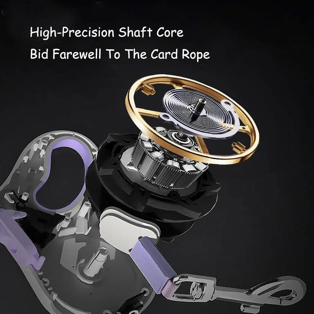 Hochwertige Rollleine für Hunde – starkes Bremssystem LumiLeash