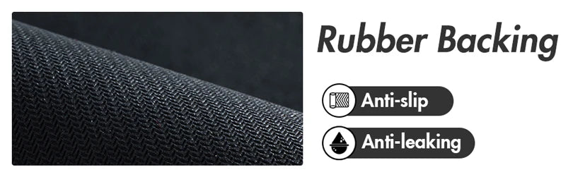 FeedGuard™ Napfunterlage für Hunde & Katzen – Wasserdicht, rutschfest & saugfähig