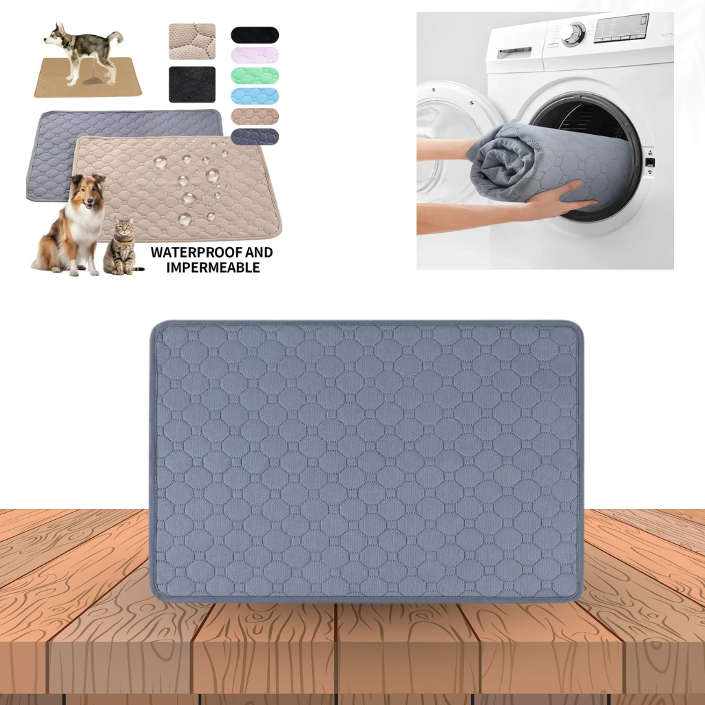 KraulKorb ComfortPad – Waschbares Hundepad mit Anti-Rutsch-Unterseite und 4-Lagen-Komfort
