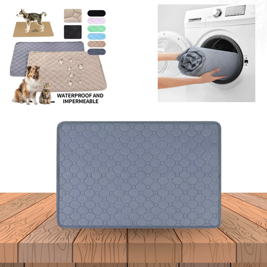 KraulKorb ComfortPad – Waschbares Hundepad mit Anti-Rutsch-Unterseite und 4-Lagen-Komfort