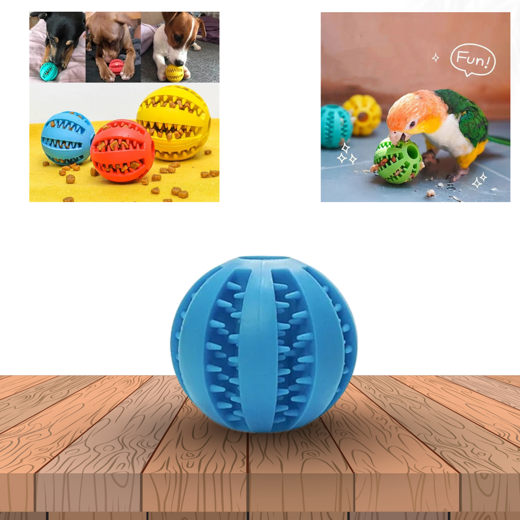 BrainBite™ Puzzle Ball | Intelligenz- & Kauball für Hunde – KraulKorb™