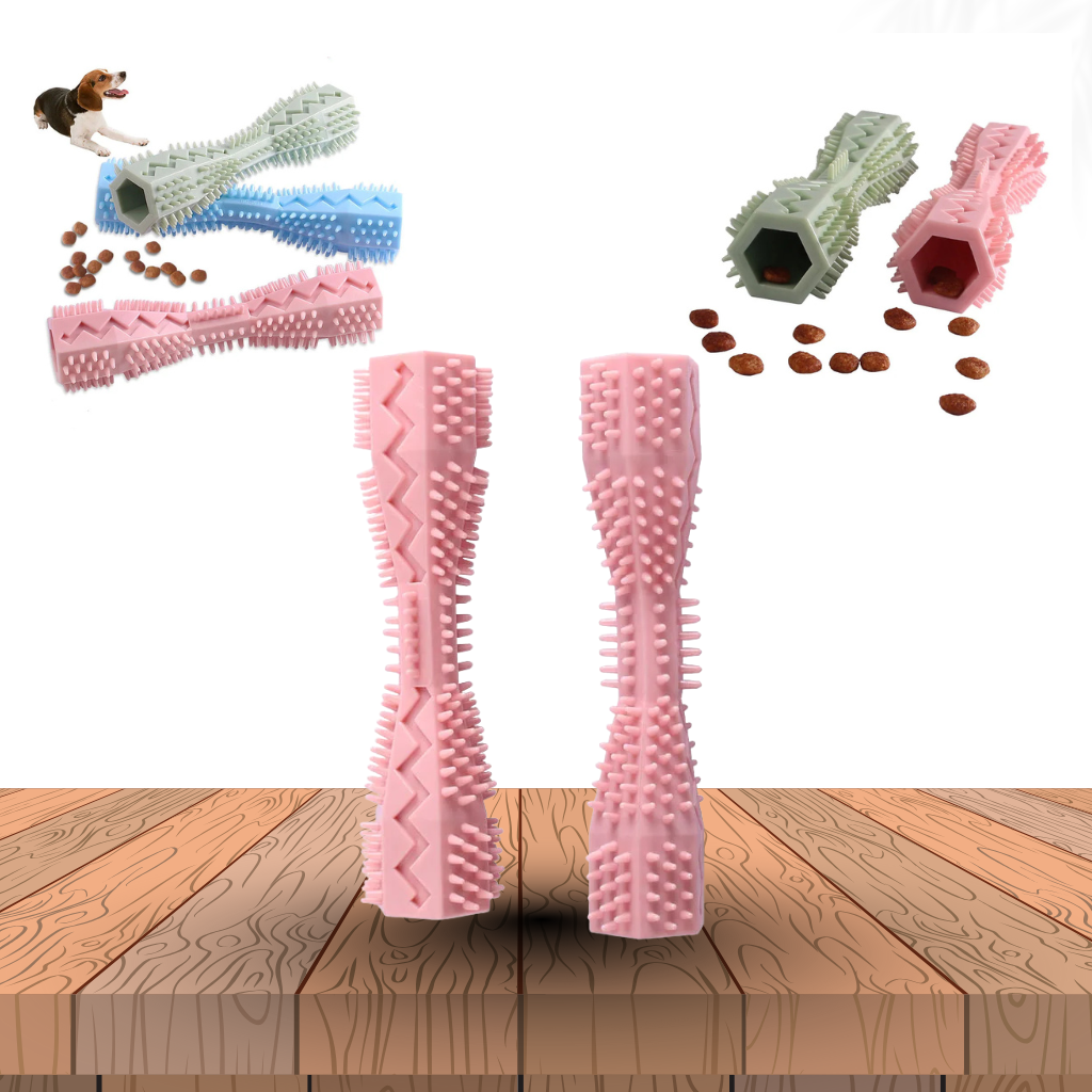 DentixPaw™ Zahnpflege-Spielzeug – Saubere Zähne & gesunde Freude für Hunde